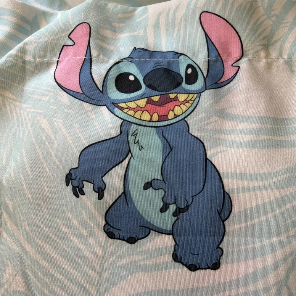 Disney Lilo & Stitch Twin Flat Sheet EUC